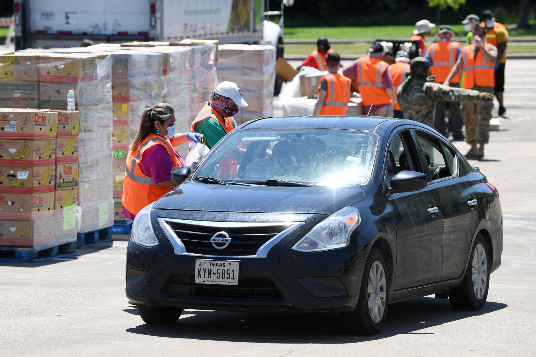 Food distribution